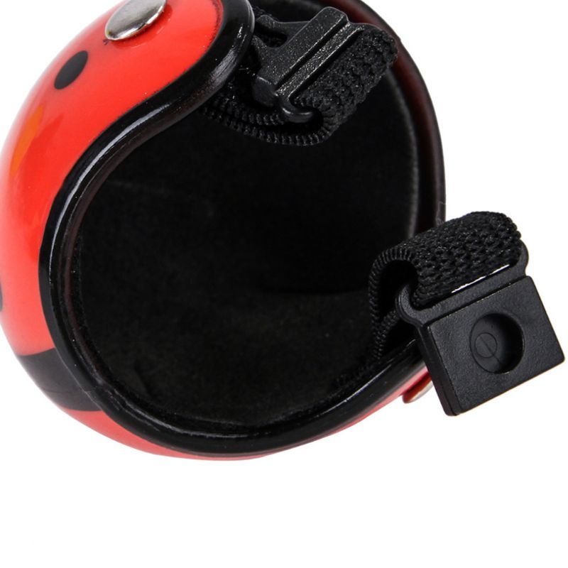 Chicken Helmet Pattern Fun Small Pet Poultry Head Protection Cover Hat Headgear