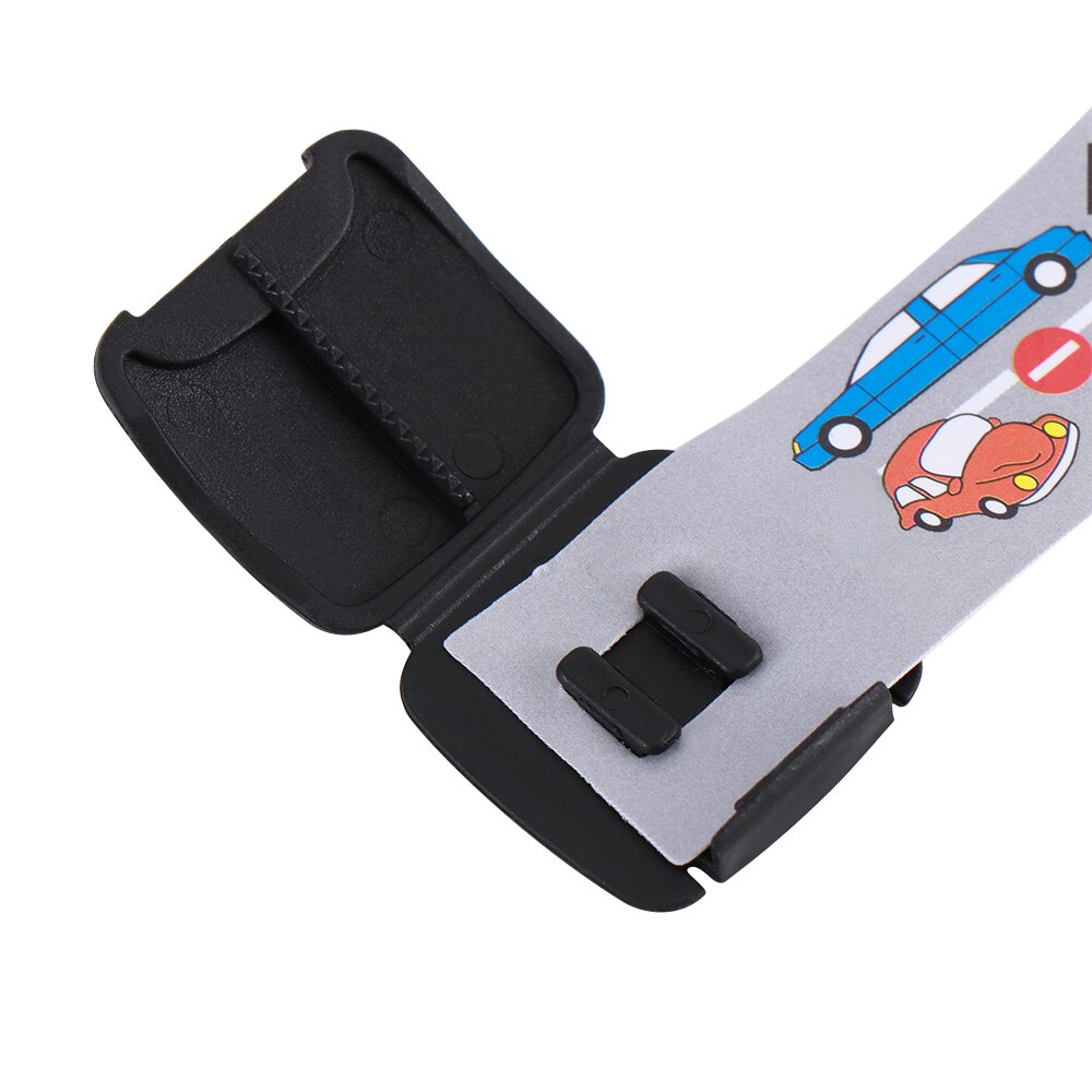 8 pz/impostato per Bambini Esterna Cassetta di Sicurezza anti-perso braccialetto Braccialetto per I Bambini di Riconoscimento di Sicurezza Regolabile Cinghia Da Polso Impermeabile