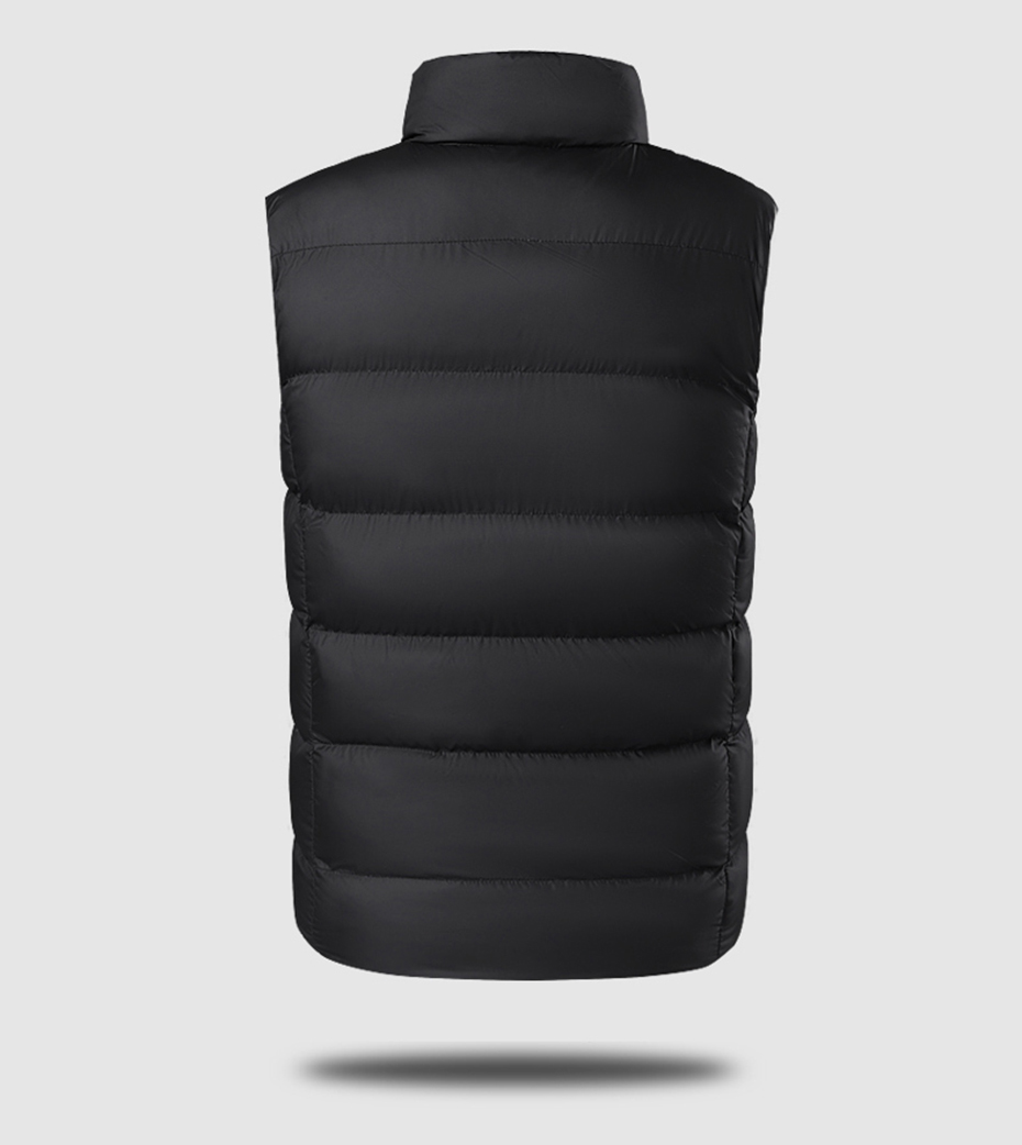 Bereichen Winter Beheizt Jacke Männer der Frauen Beheizte Weste Selbst Heizung Weste Thermische Kleidung Usb Akku Betrieben Heizung Mantel Wandern
