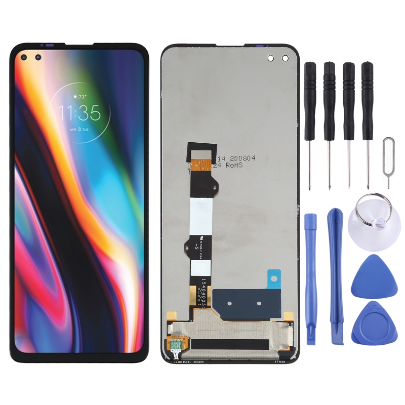 Tft Lcd-Scherm Voor Motorola Moto G 5G Plus Xt2075 XT2075-2 XT2075-3 Met Digitizer Volledige Montage