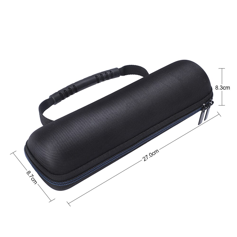 Kova kotelo matka kantolaukku säilytyspussi suojakansi jbl flip 3/4 & ue boom 1/2 bluetooth kaiuttimet usb kaapeli