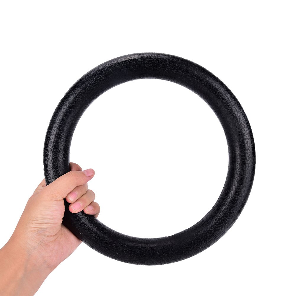 2pcs/pairs Training ABS ring Portable Crossfit Gymnastics Rings Gym Shoulder Strength Home Fitness Equipment