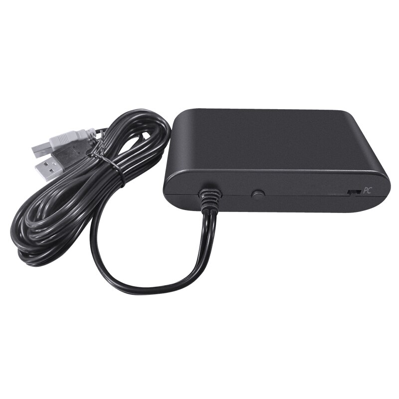 Adaptador 2 en 1 para GameCube/N-G-C, convertidor para Wii U y PC, USB para Switch Super Smash Brothers