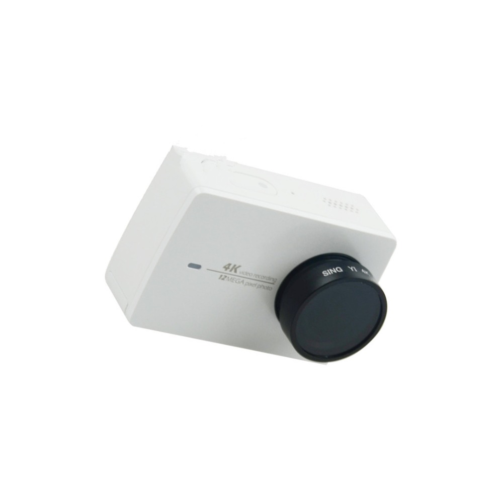 Yi 4K Xiaomi Zubehör UV CPL kreisförmig Polarisator Filter Abdeckung Objektiv Schutzhülle Für Yi Xiaomi II 4K Xiaoyi Aktion Sport Kamera