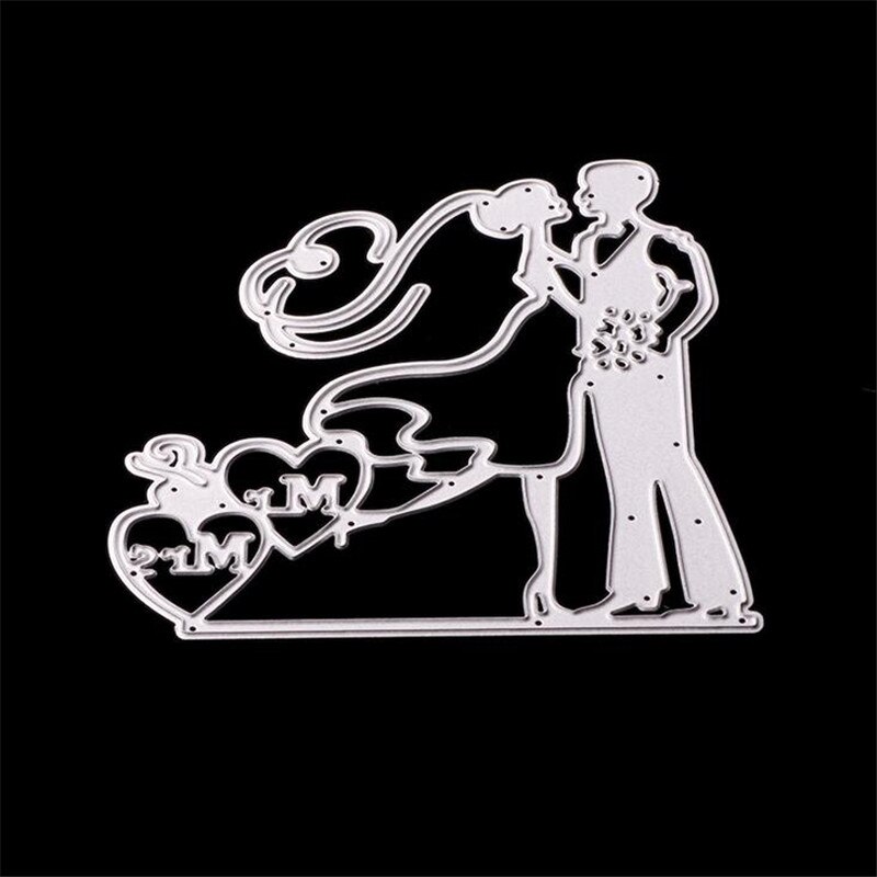 Vlinderkaart envelop DIY Craft Metal Cutting Die Scrapbook Reliëf