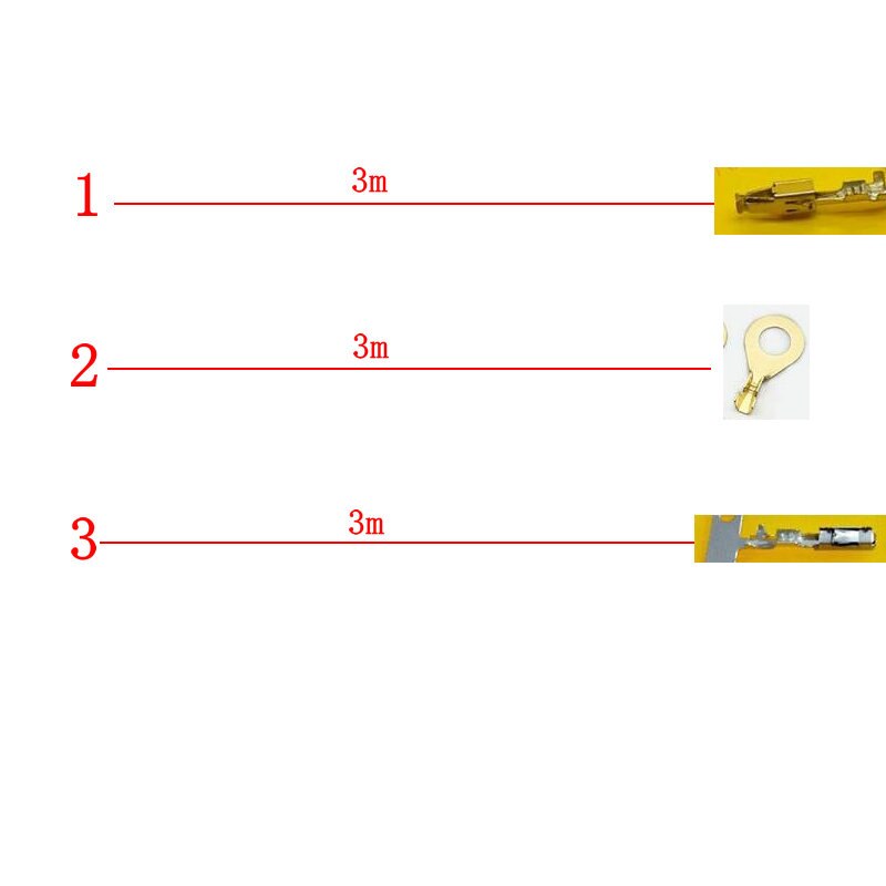 or Golf 6 Golf 7 MK6 MK7 Jette Passat tiguan Touran Polo Fabia Octavia Rain sensor plug Rain sensor cable 3 plug