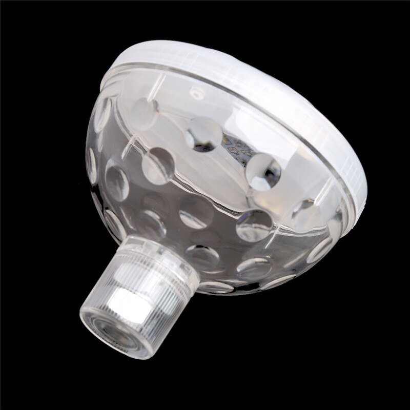 4 led flytande undervattensdisco ljus glöd show pool badkar spa lampa