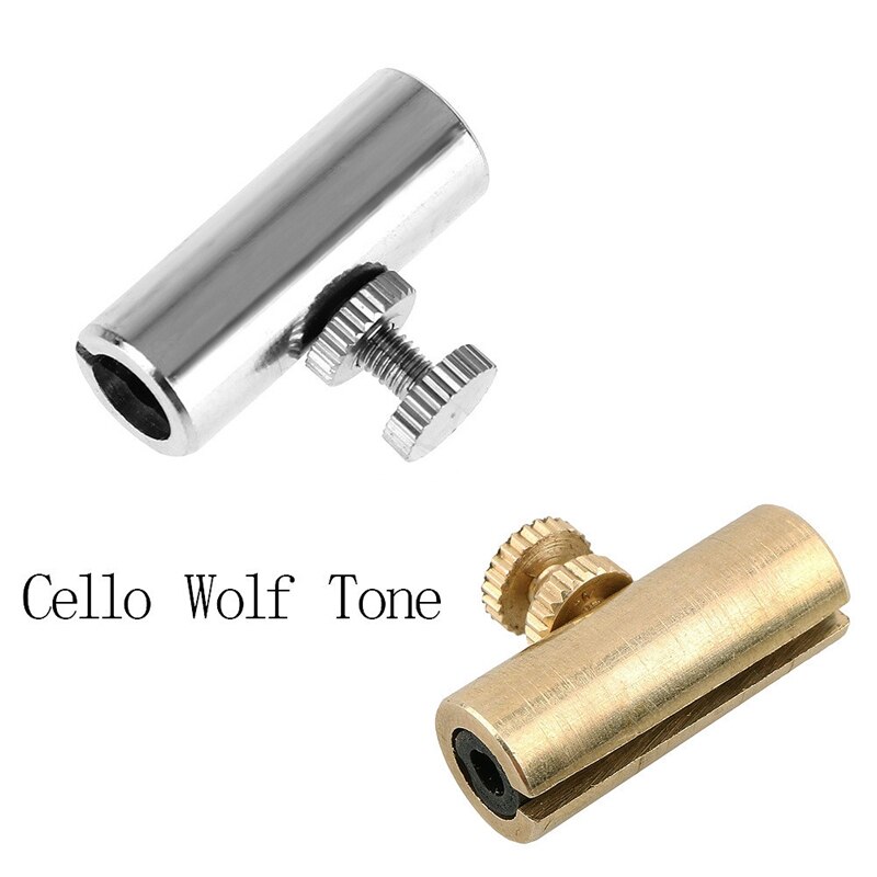 Metal Wolf Tone Eliminator Eliminate String Mute Suppressor For Cello