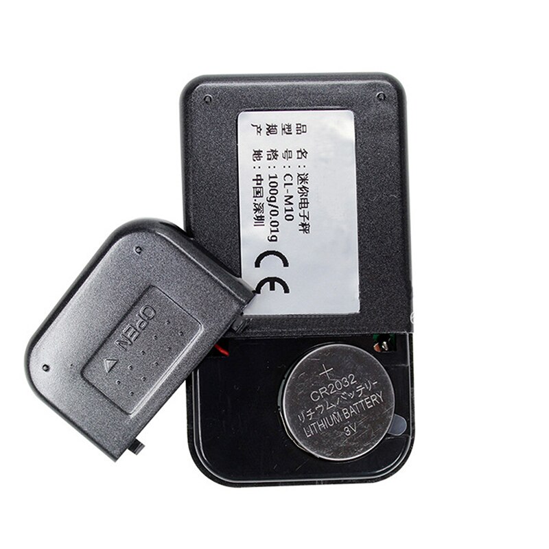 Great Precision Electronic Pocket Scale Jewelry Scale Palm Scale Medicinal Material Gram Scale Mini Digital Scale
