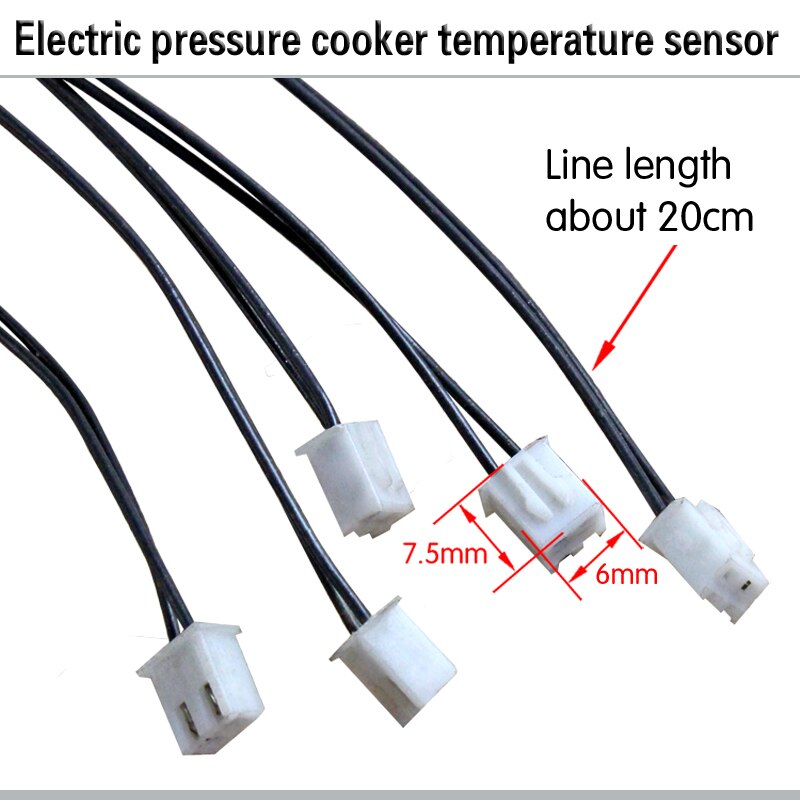 1pc Electric Pressure Cooker Thermostat Sensor Thermostat Temperature Control Probe Rice Cooker Temperature Control Magnetic