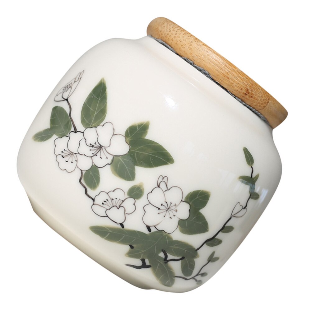 Ceramic Tea Tank Tea Leaf Canister Sealed Tea Stor... – Grandado