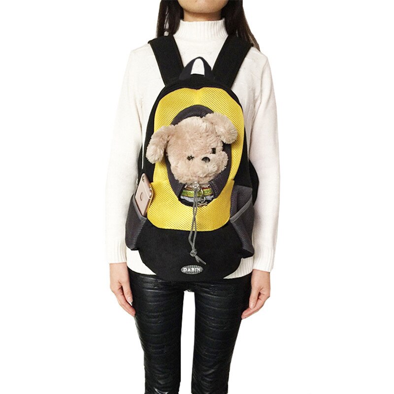 Huisdier Messenger Bag Hond Casual Rugzak Voor Kleine Hond Huisdier Outdoor Tas Puppy Carrying Ademende Dubbele Schouder Rugzak