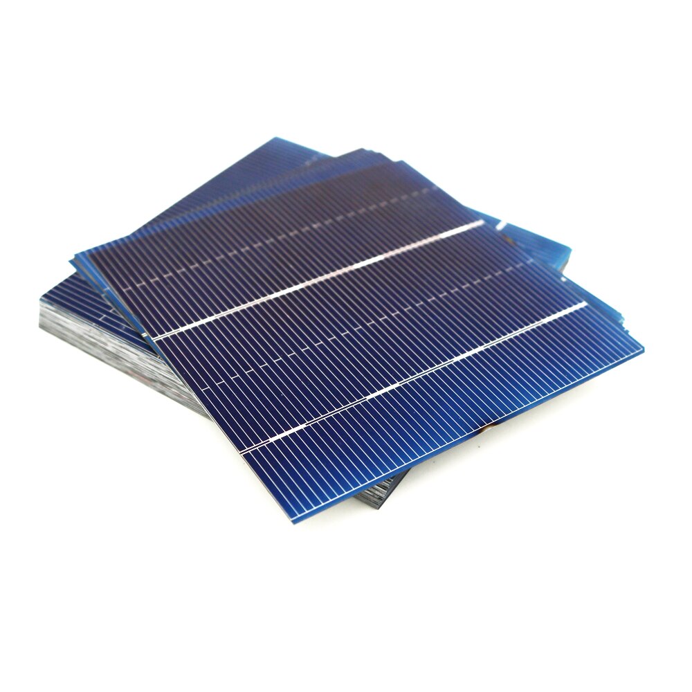 50pcs DIY Solar Cells 78 x 77mm DIY Solar Battery Charger Painel Solar Panel 1.05W 2.1A Polycrystalline Photovoltaic Module