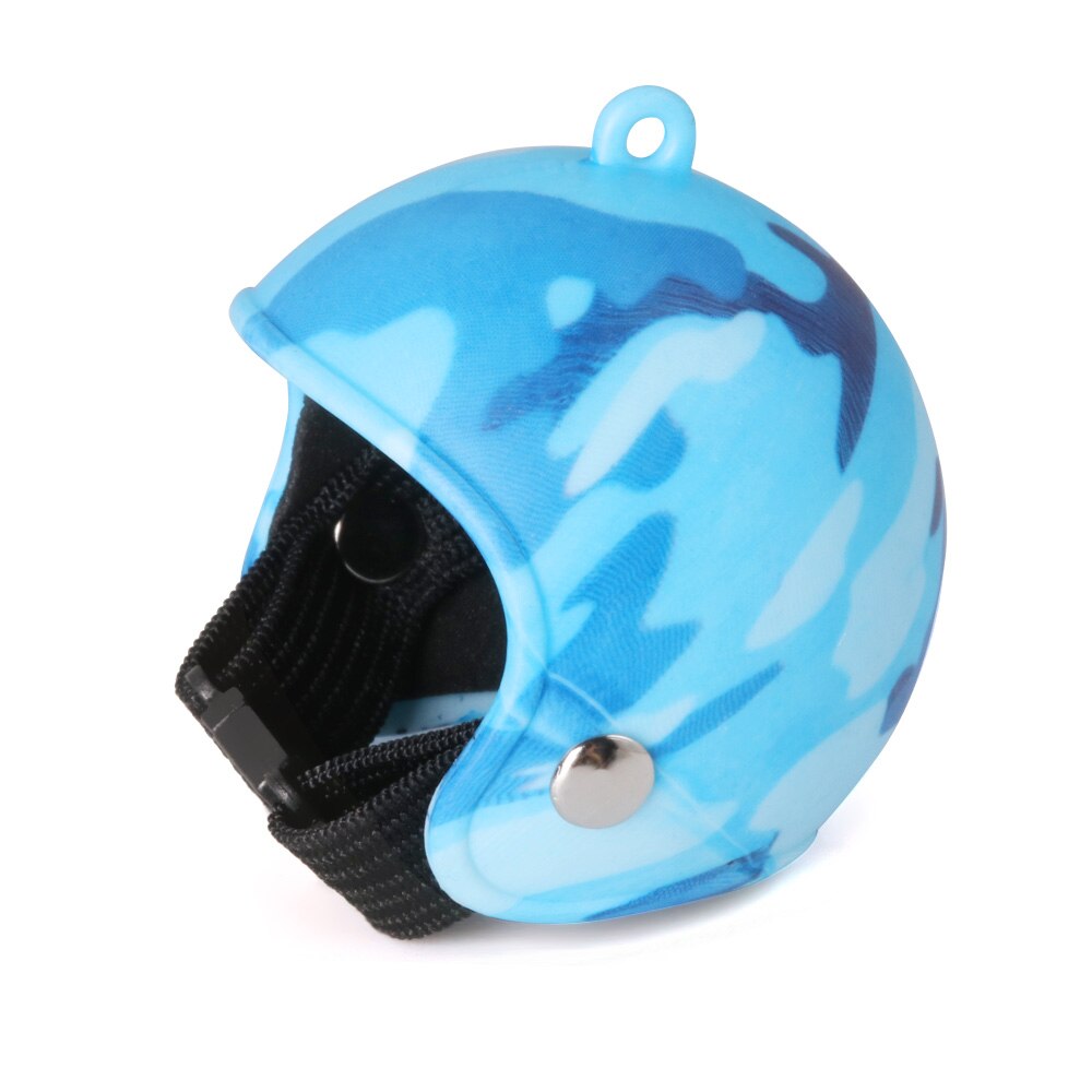 Casco duro para mascota pequeña, casco para cabeza de pájaro, pato, codorniz, casco para mascota, pollo, casco para cabeza de pájaro, suministros para mascotas: 9