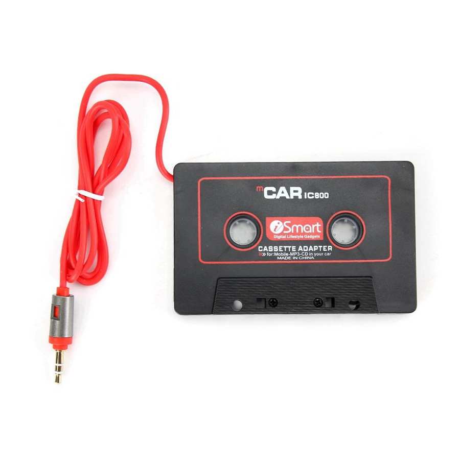 Tape Speler Auto Stereo Cassette Adapter Cd Md MP3 MP4 Speler Naar 3.5Mm Aux Audio Voor Mobiele Telefoon