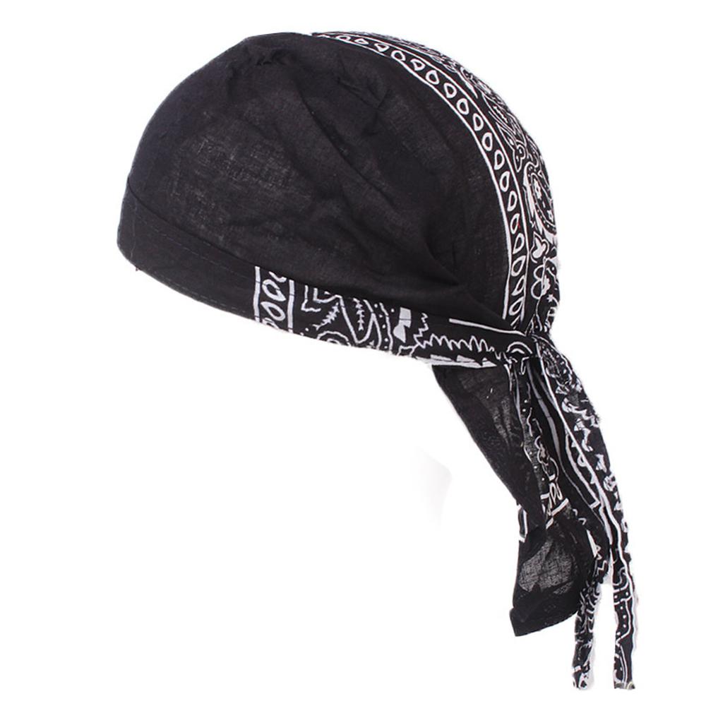 Fietsen Bandana Skull Cap Beanie Lichtgewicht Verstelbare Katoen Biker Hoed Kap Hoofdband Hoofddoek Doo Vodden Hoofd Wraps Kostuum