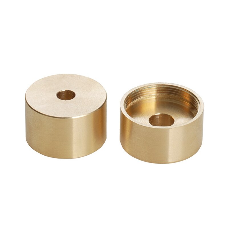 Trumpet brass Buttons 1Set Trumpet Valve Finger Buttons Up and Down Brass Buttons Trumpet Accessories