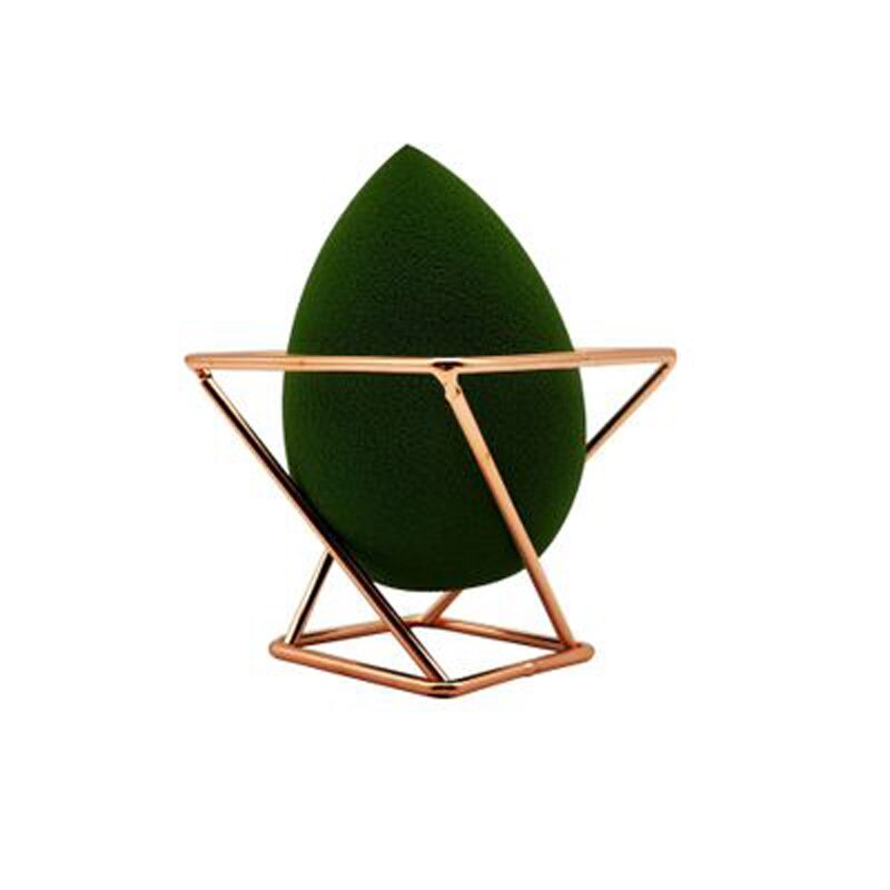 Makeup Sponge Gourd Powder Puff Rack Egg Powder Puff Bracket Box Dryer Organizer Beauty Shelf Holder Tools