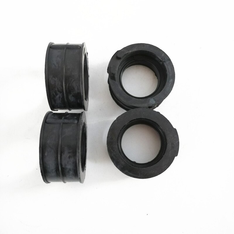 Intake Manifold Rubber Boot Set (4-Piece) For Yamaha XJ 550 Motorcycle