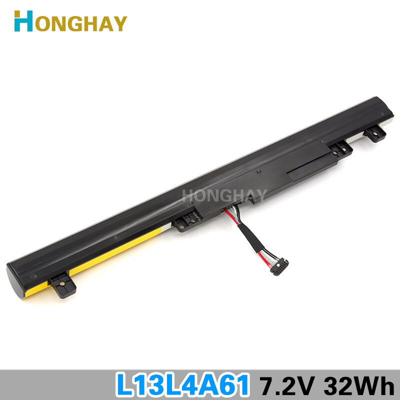 Hongha L13L4A61 Laptop Batterij Voor Lenovo Flex2 14 15 "Flex 2 2-14 2-14D 2-15 2-15D l13S4A61 L13L4E61 L13M4A61 L13M4E61 32WH