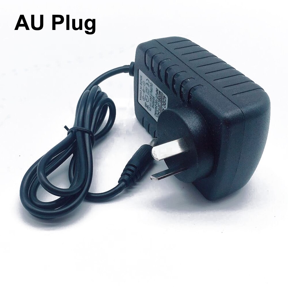 DC12V Adapter AC100-240V Lighting Transformers OUT PUT DC12V 2A Power Supply for LED Strip +Connector