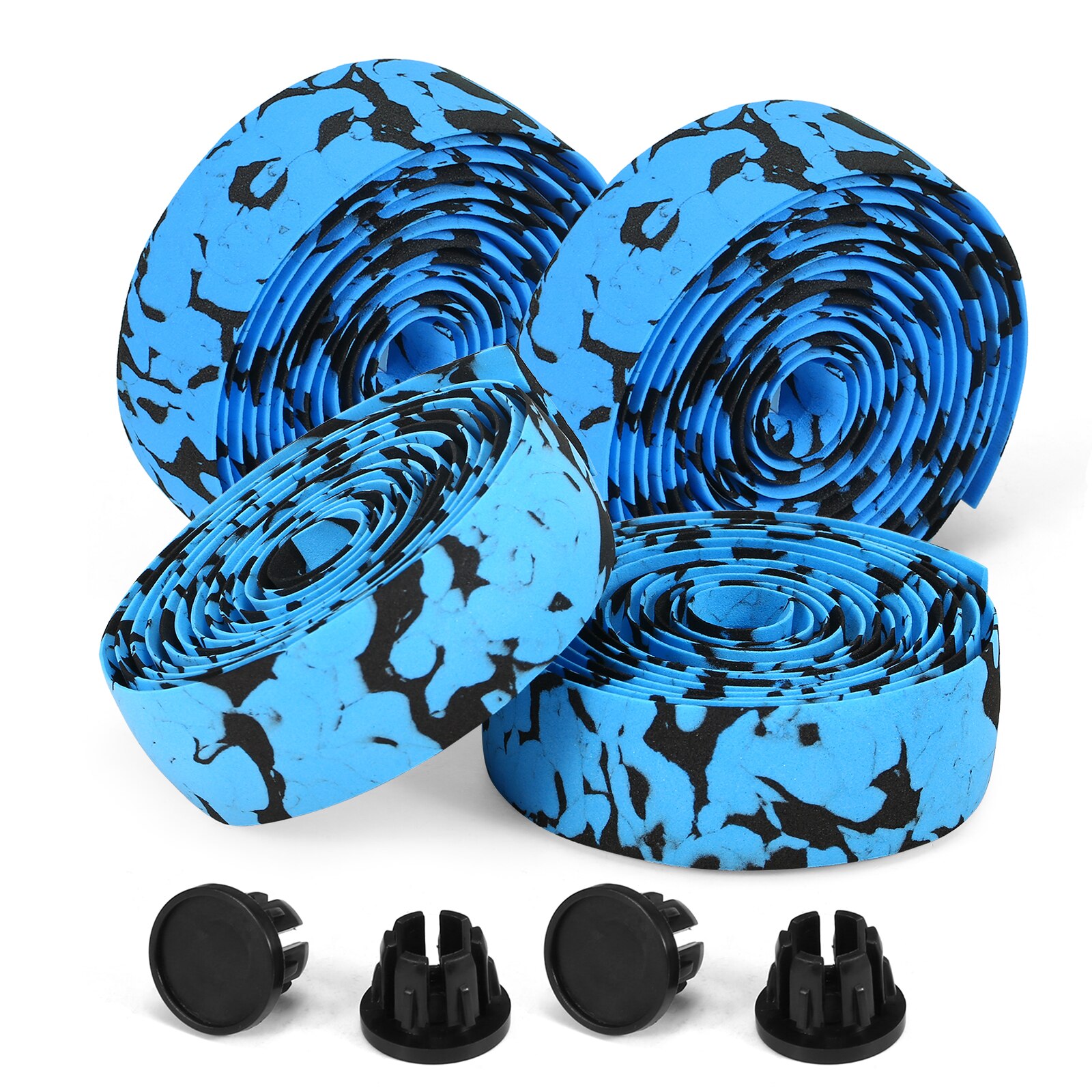 Fiets Stuur Tapes Zachte Racefiets Stuur Band Ademend Antislip Stuurlint Fiets Riem Schokbestendig Tape: Handlebar Tape 7