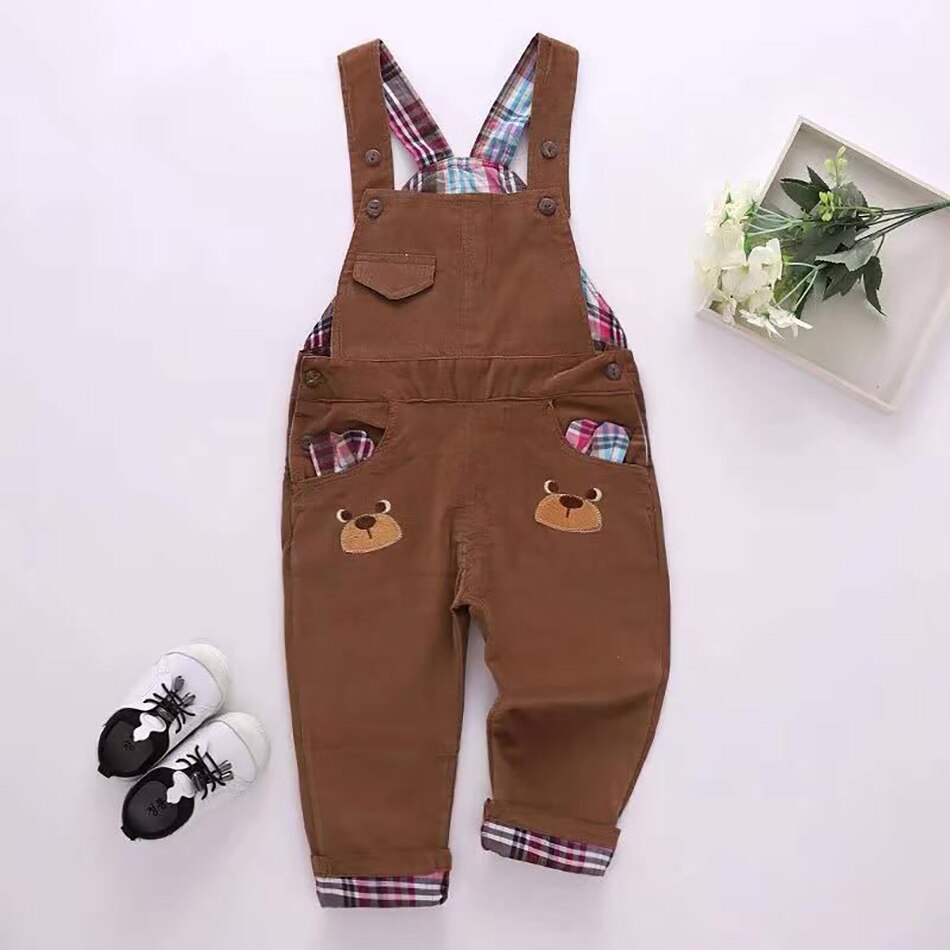 Tirantes para niñas pequeñas, pantalones con tirantes, disfraz informal bonito para niños de 6 meses a 3 años,