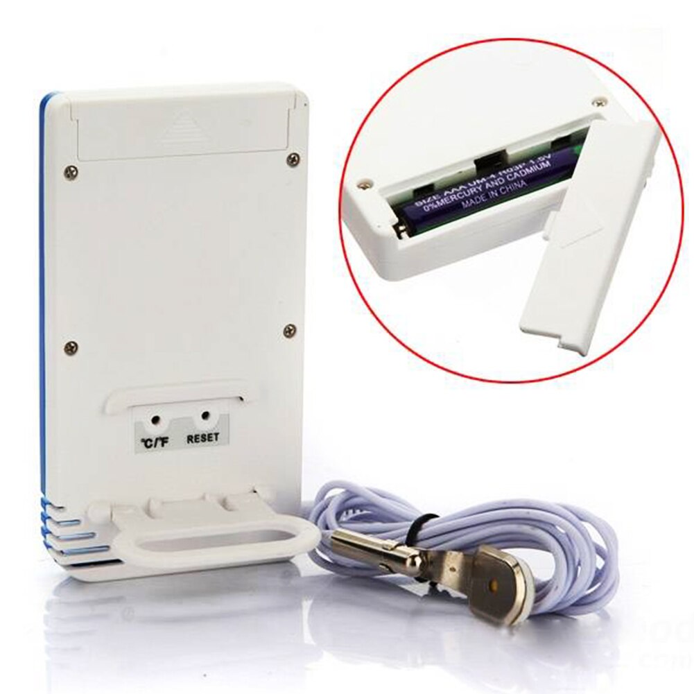 Digital Thermometer Big Screen Indoor and Outdoor Temperature Hygrometer KT-908