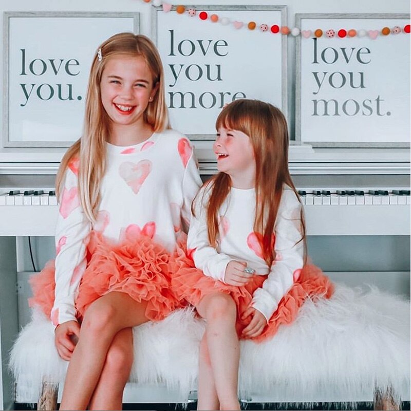 Śliczne rodzina pasujące ubrania mama i ja sweter matka córka syn stroje kobiety mama sweter dziewczynka chłopcy bluzy topy