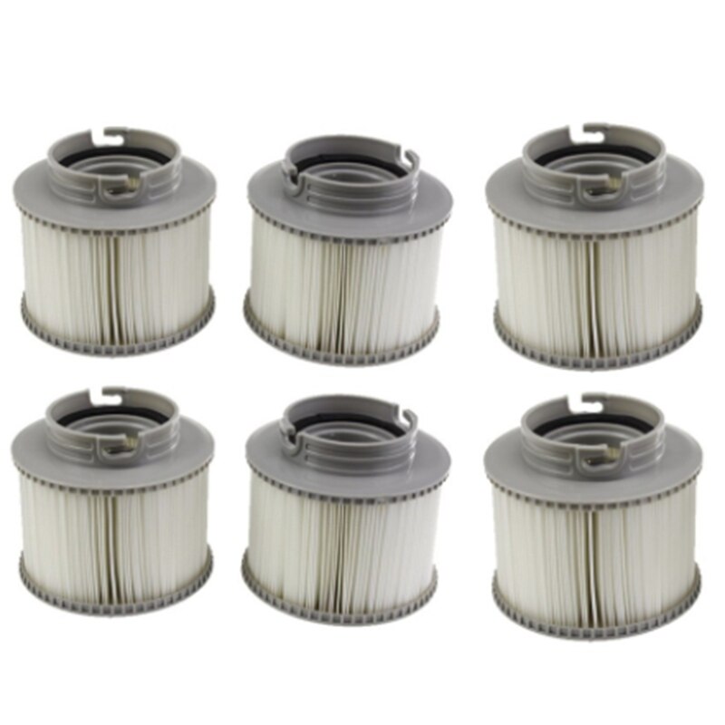 6 X filtro per cartuccia filtro Mspa misura svezia Spa gonfiabile norvegia svizzera francia carrello filtro di ricambio per vasca gonfiabile