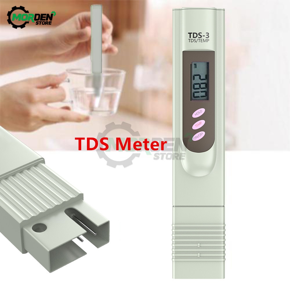 Draagbare Pen Digitale Tds Meter Temperatuur Tester Watermeter Filter Measuing Waterkwaliteit Zuiverheid Tester Water Meter