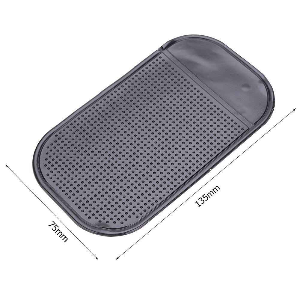 Support en Silicone tampon autocollant anti-dérapant fixe bricolage plateau Point outils de forage tapis de broderie pour 5D diamant peinture fournitures: Black