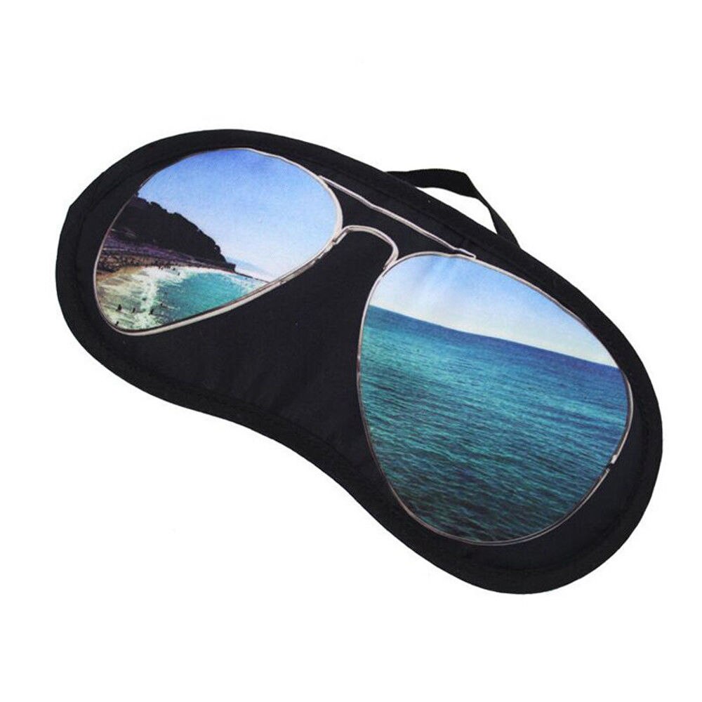 Voyage utilitaire sommeil lunettes de soleil ombre oeil couverture repos yeux masque voyage sommeil aide Fatigue soulager voyage accessoires