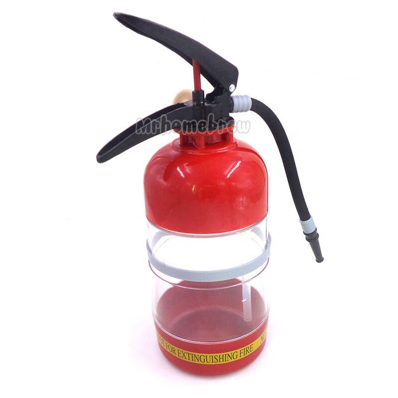 2L Wine Drink Dispenser Fire Extinguisher Pourer Party Beer Water Dispenser Beer Barrels Beverage Liquor Bar Accessory