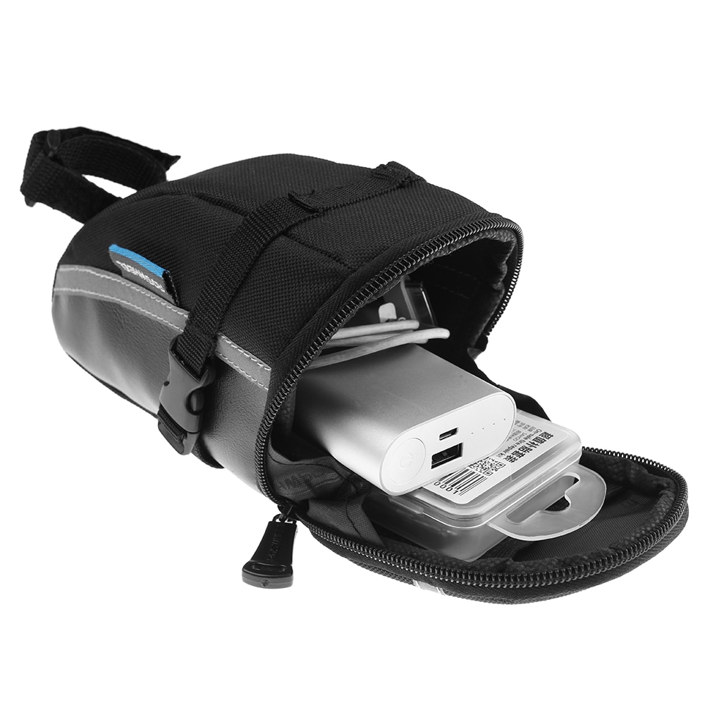 Bike Repair Tool Kits Bicycle Saddle Bag Cycling Seat Pack 16 in 1 Multi Function Repair Tool Kit for Bicycle