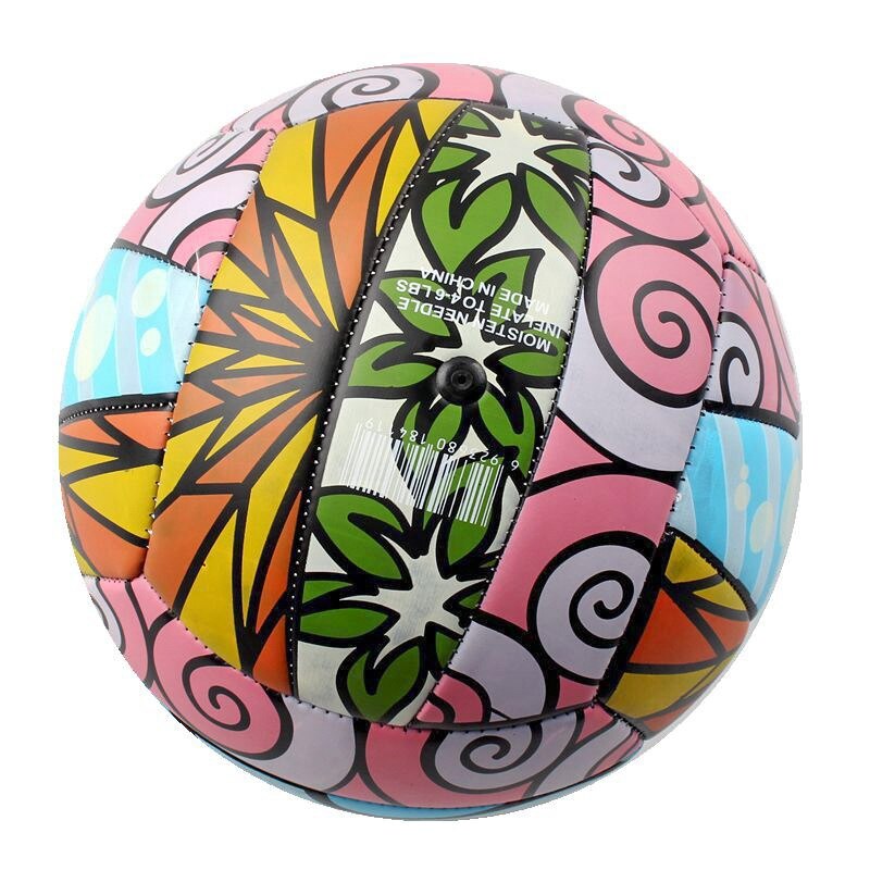 Volleyball Size 5 Soft Touch Sports Training Ball Adult Kids Beach Game Volley Game Indoor Training