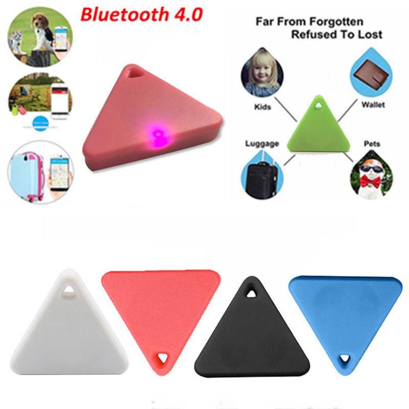 Antipérdida cartera con alarma buscador Etiqueta inteligente Bluetooth localizador GPS rastreador llavero perro niño Tracker buscador