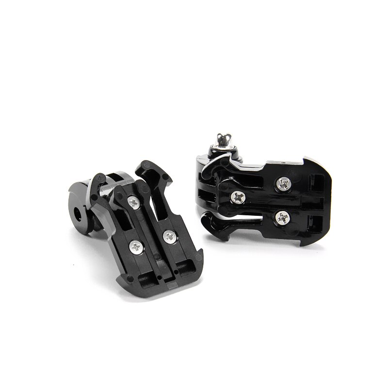 SnowHu J-Haken Schnalle Oberfläche Halterung Für Gopro Zubehör 2PCS Für GoPro Hero 8 7 6 5 4 xiaomi Yi SJCAM SJ4000 Action Kamera GP20