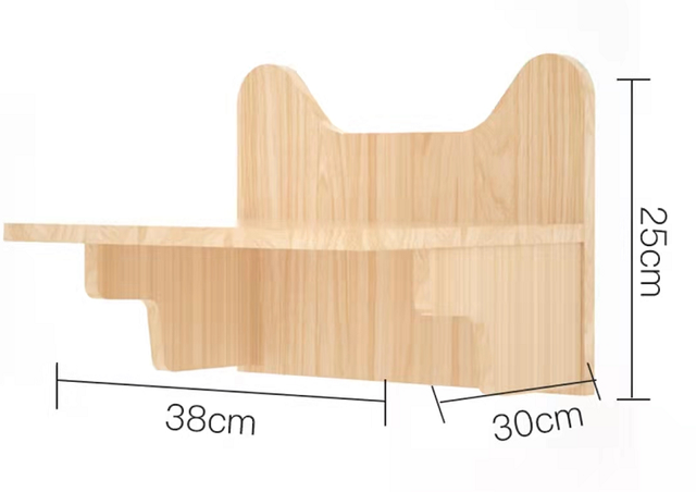 Antle Agic Wood Clibing Brush For Sall Handles And Slats As Set Of