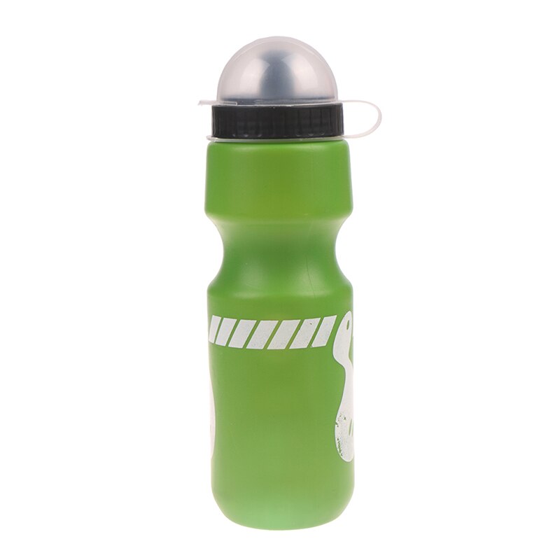 750ml bærbar mountainbike cykel vandflaske essentiel udendørs sportsdrik kande cykel vandflaske lækagesikker kop 8 farver: Grøn