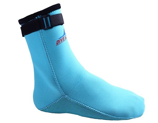 3 MM Neopreen Duiken Scuba Surfen Zwemmen Sokken Water Sport Snorkelen Laarzen: Blauw / XS