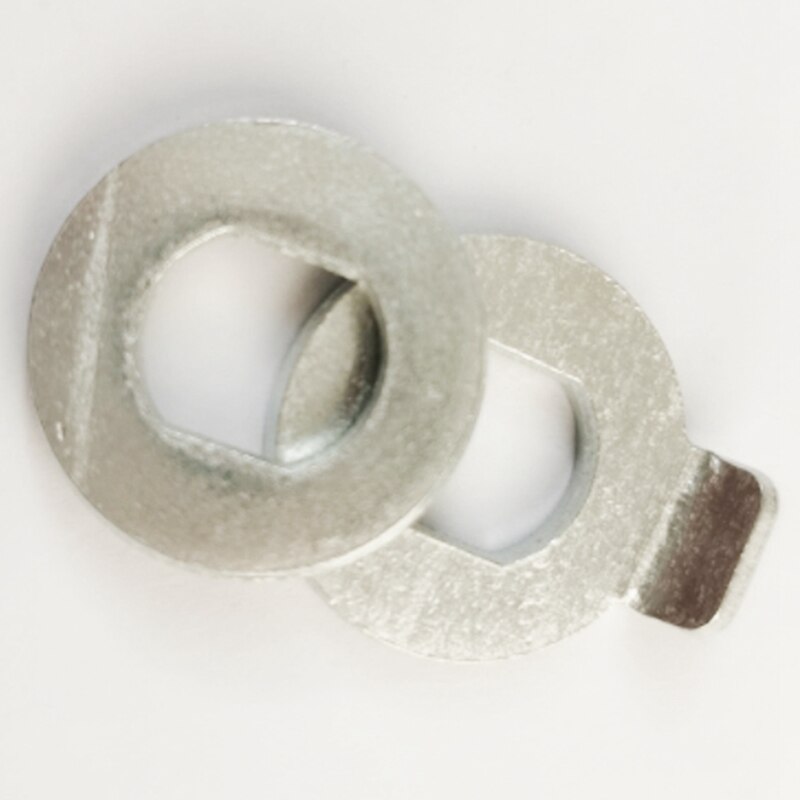 Novel-Durable ES2 8 Inches Motor Screw Gasket for Front Wheel Motor Gasket for KUGOO Scooter Narnbo Scooter