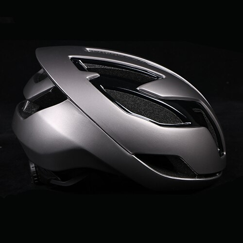 ultralight cycling helmet road bike falconer eps damper protection casque velo mtb mountain bicycle helmet aero bike helmet: deep gray