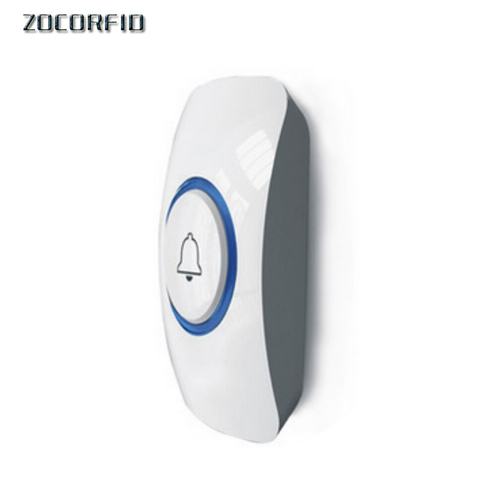 Plug-in Wireless Door Bell Waterproof Push Button Doorbell for Home with 36 Chimes 1 Outdoor Transmitter + 1 Indoor Receiver