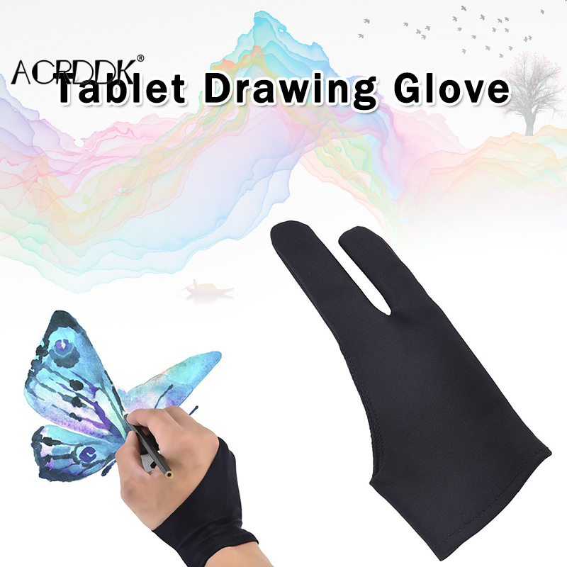 Guante de dibujo para tableta, para iPad Pro, lápiz, tableta gráfica, pantalla de bolígrafo DF