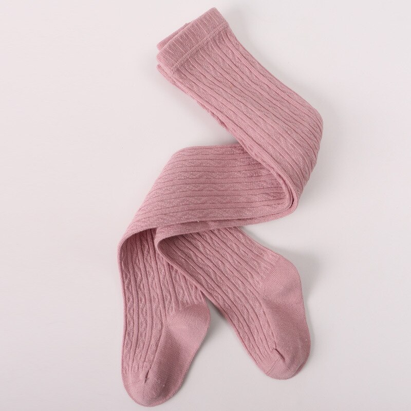 Leuke Herfst Kids Baby Meisjes Winter Gebreide Panty Kousen Geribbelde Panty Panty: E / 24M