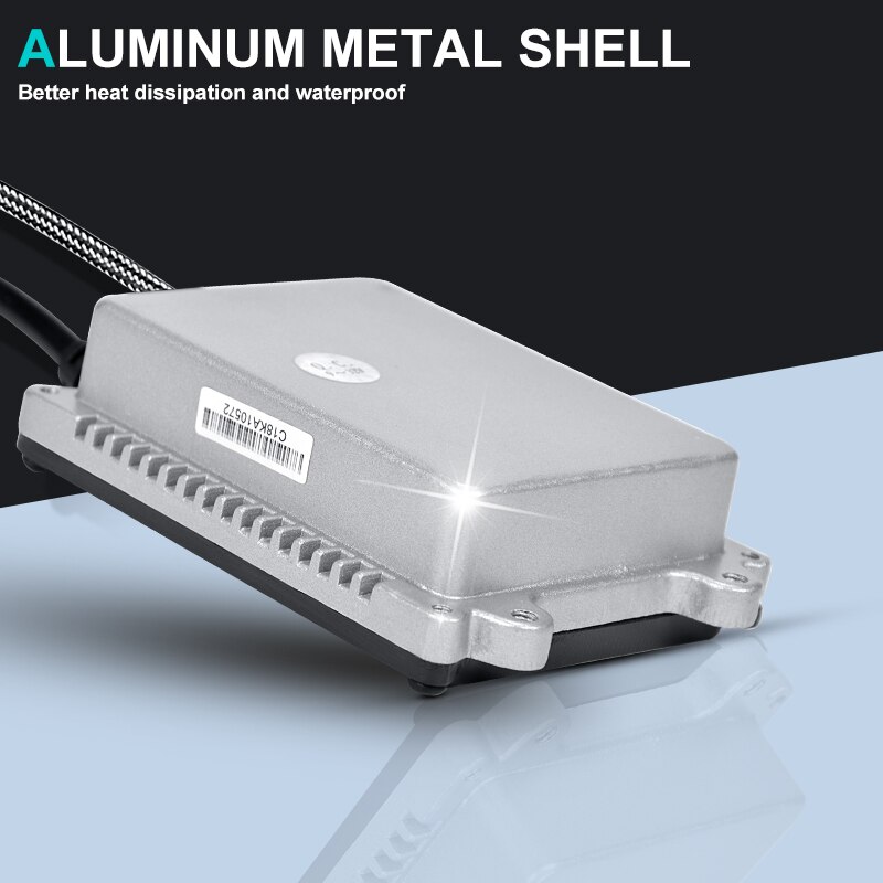 RACBOX 35 W Fast Bright Slim HID Xenon Ballast D1S D2S D3S D4S Canbus Ontsteking Blok 12 V Voor Retrofit auto Koplamp D2R D4R D1R