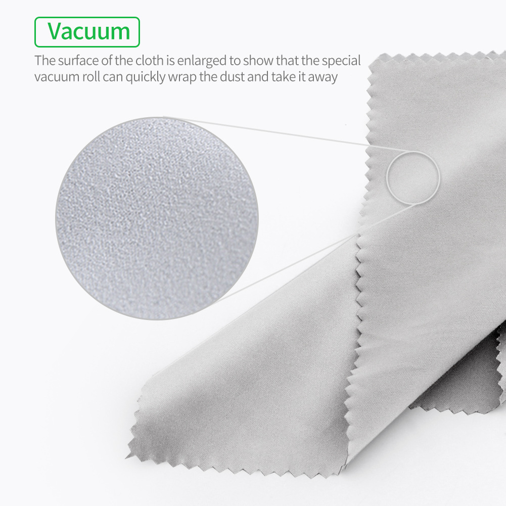 Microfiber Stofdicht Beschermende Film Notebook Palm Toetsenbord Deken Cover Laptop Scherm Reinigingsdoekje Voor Macbook Pro 13/16Inch