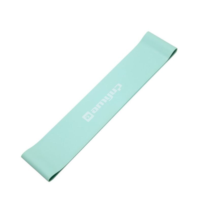 Yoga Fitness Resistance Bands Loop Latex Exercise Fitness Equipment Legs Hip Strength Training: Blue