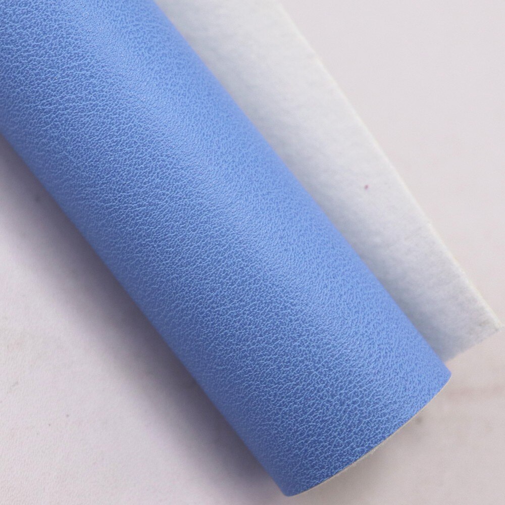 30x136cm rolka gładka Faux syntetyczny materiał ze skóry PU materiał na kokardy do włosów kolczyki torebki buty DIY BH080